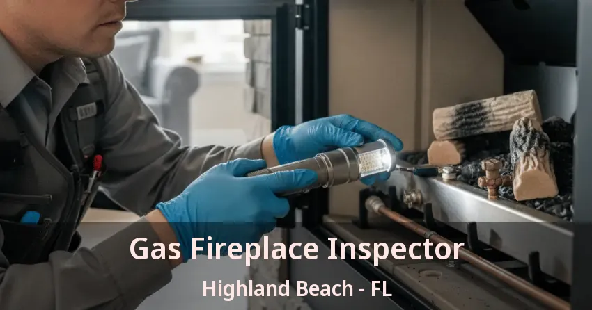 Gas Fireplace Inspector Highland Beach - FL