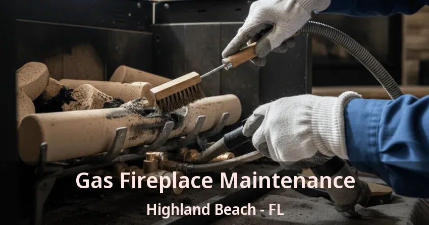 Gas Fireplace Maintenance Highland Beach - FL