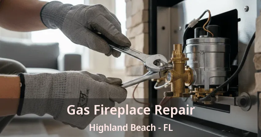 Gas Fireplace Repair Highland Beach - FL