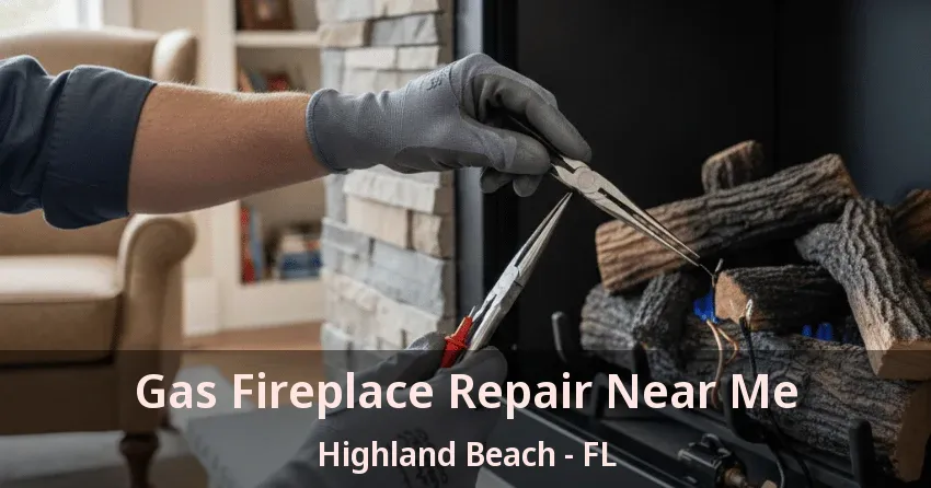 Gas Fireplace Repair Near Me Highland Beach - FL Gas Fireplace Repair Near Me Highland Beach - FL