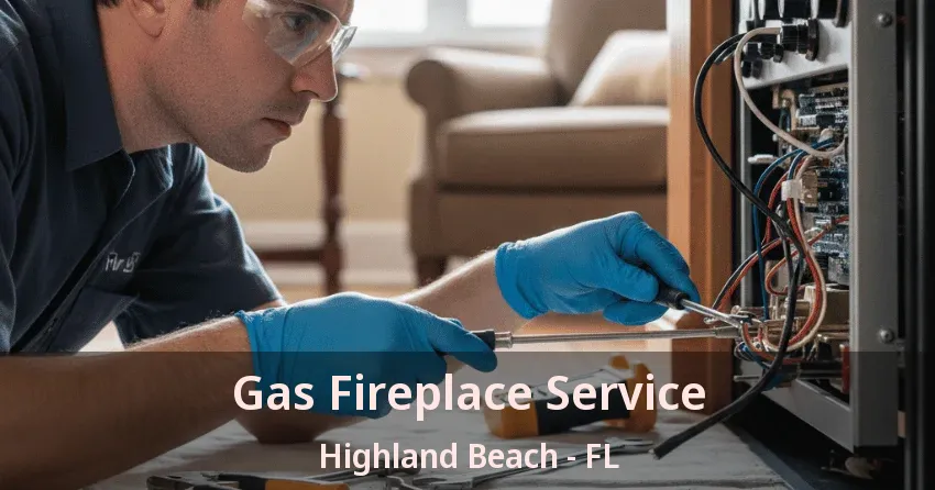 Gas Fireplace Service Highland Beach - FL