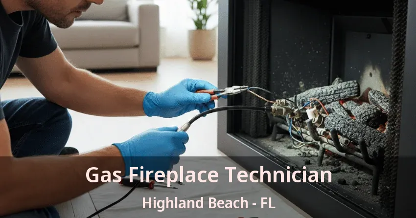 Gas Fireplace Technician Highland Beach - FL