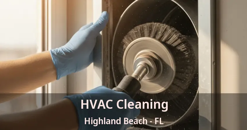 HVAC Cleaning Highland Beach - FL