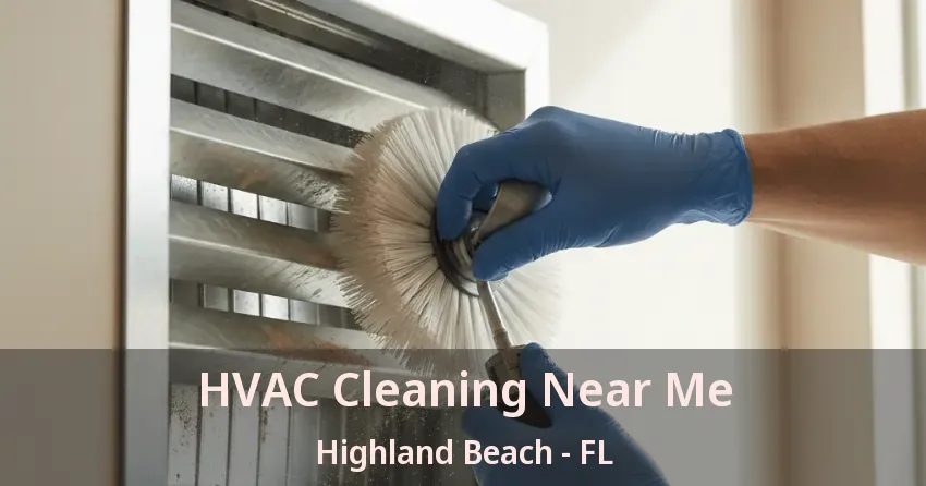 HVAC Cleaning Near Me Highland Beach - FL