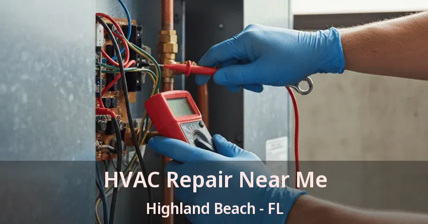 HVAC Repair Near Me Highland Beach - FL