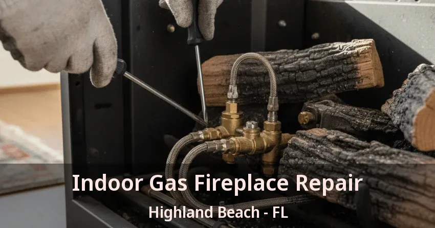 Indoor Gas Fireplace Repair Highland Beach - FL Indoor Gas Fireplace Repair Highland Beach - FL