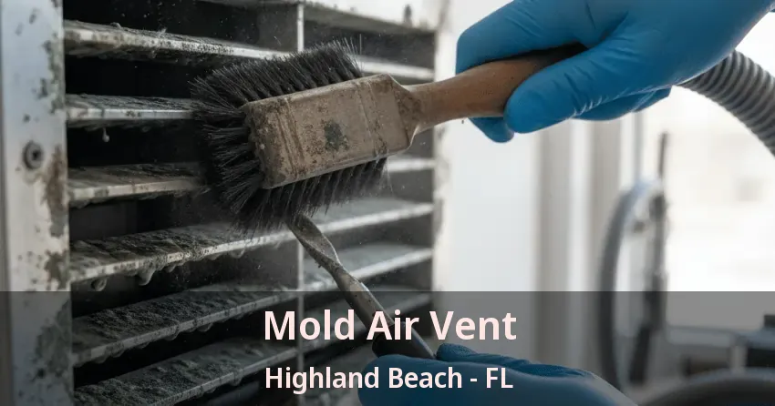Mold Air Vent Highland Beach - FL Mold Air Vent Highland Beach - FL