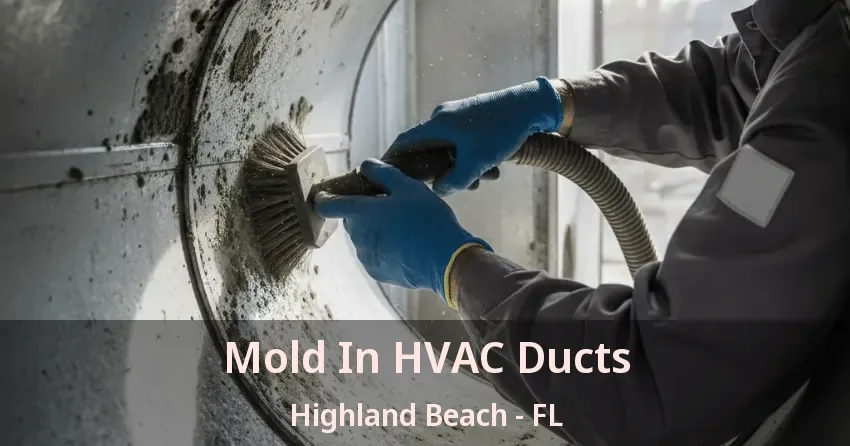 Mold In HVAC Ducts Highland Beach - FL