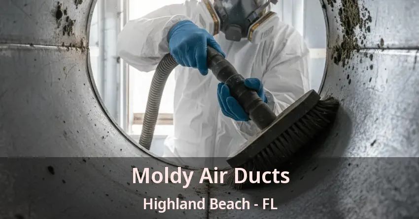 Moldy Air Ducts Highland Beach - FL