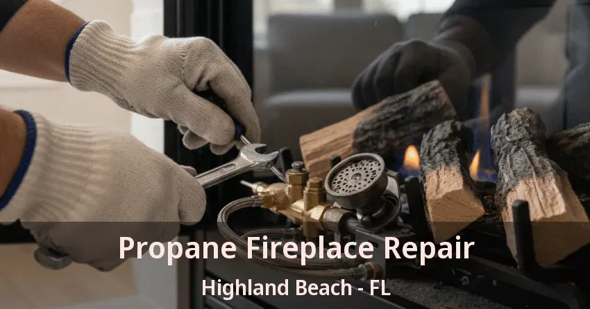 Propane Fireplace Repair Highland Beach - FL