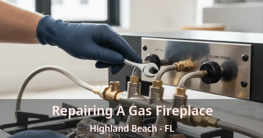 Repairing A Gas Fireplace Highland Beach - FL