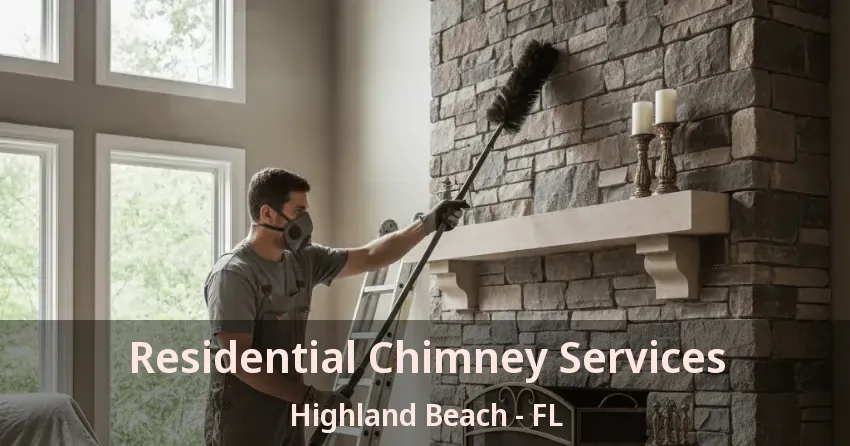 Residential Chimney Services Highland Beach - FL