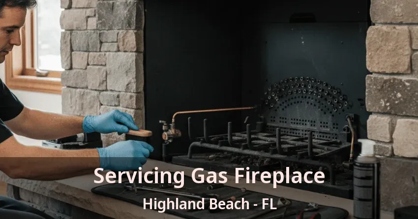 Servicing Gas Fireplace Highland Beach - FL