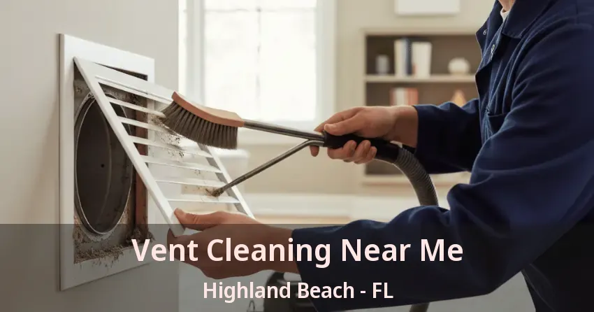 Vent Cleaning Near Me Highland Beach - FL