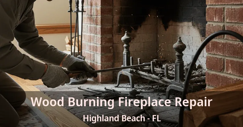 Wood Burning Fireplace Repair Highland Beach - FL