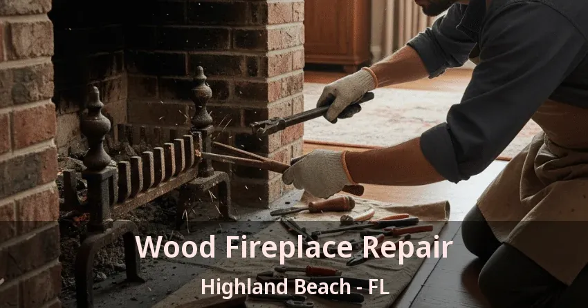 Wood Fireplace Repair Highland Beach - FL