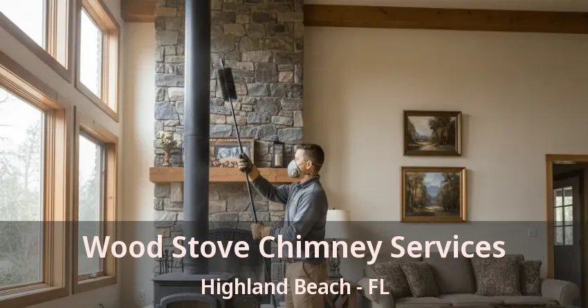 Wood Stove Chimney Services Highland Beach - FL