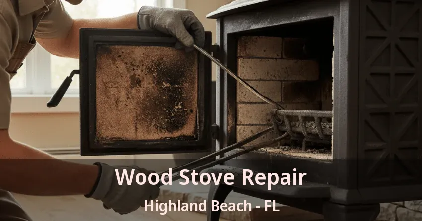 Wood Stove Repair Highland Beach - FL